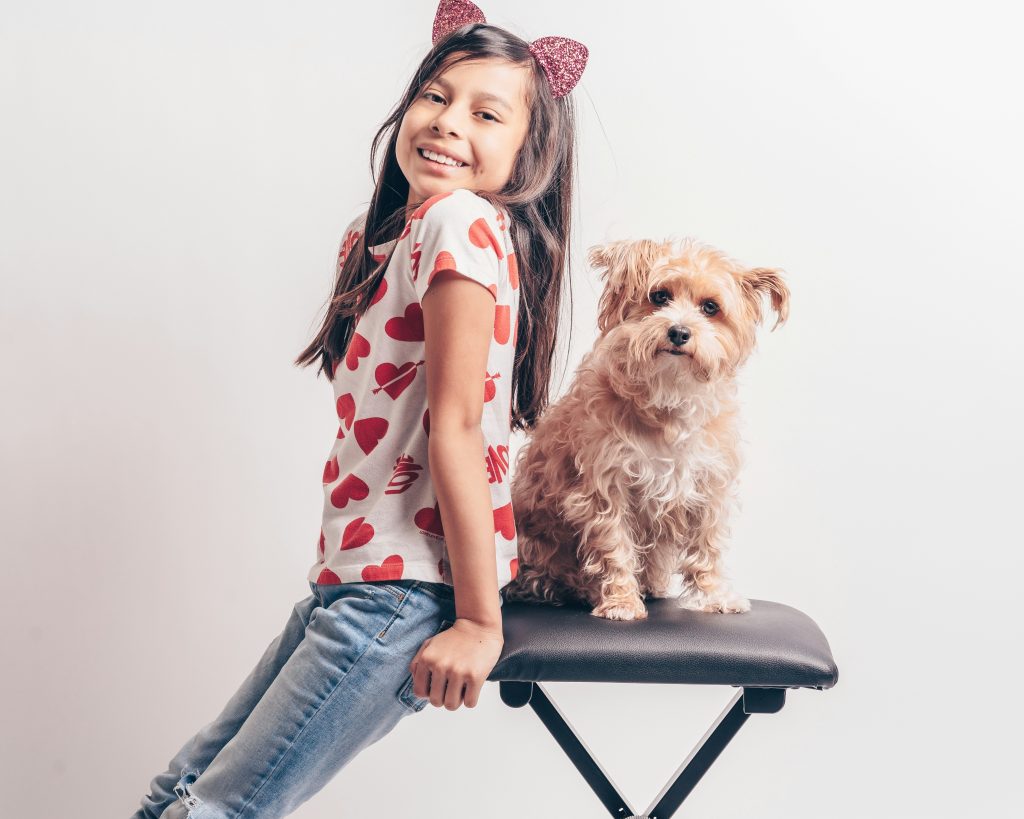 Dogs Keep Kids Active and Outdoors